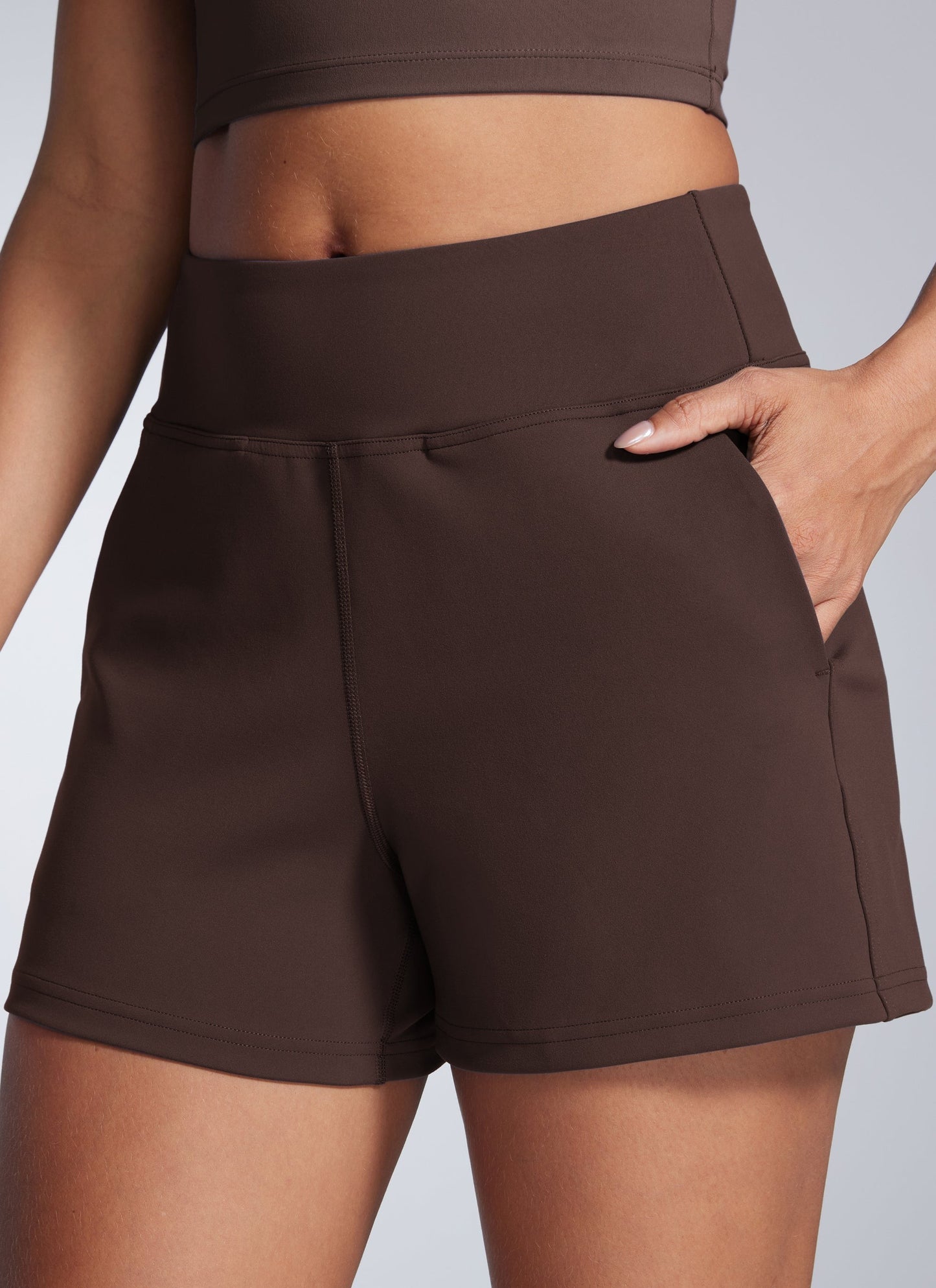Butterbreeze High Rise Pocket Linerless Shorts