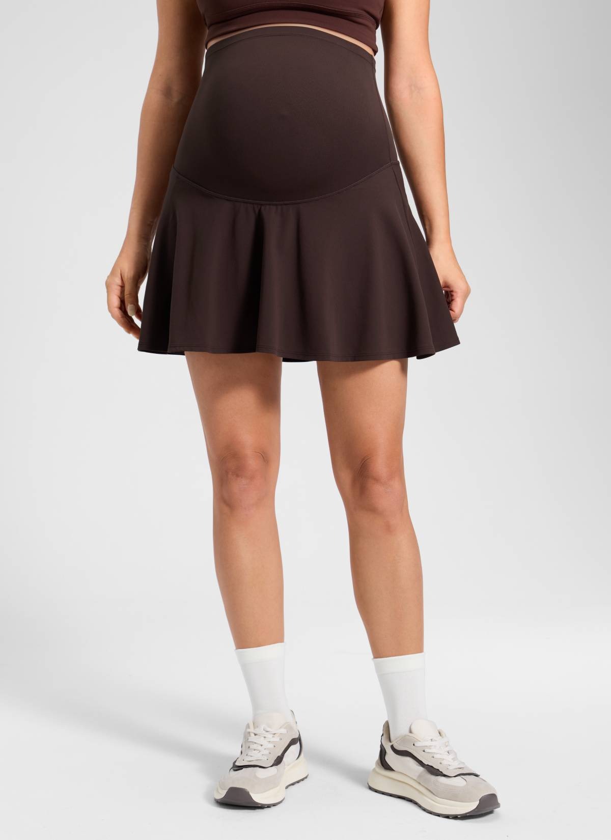 Butterluxe Maternity High Rise Skirt 14.5''