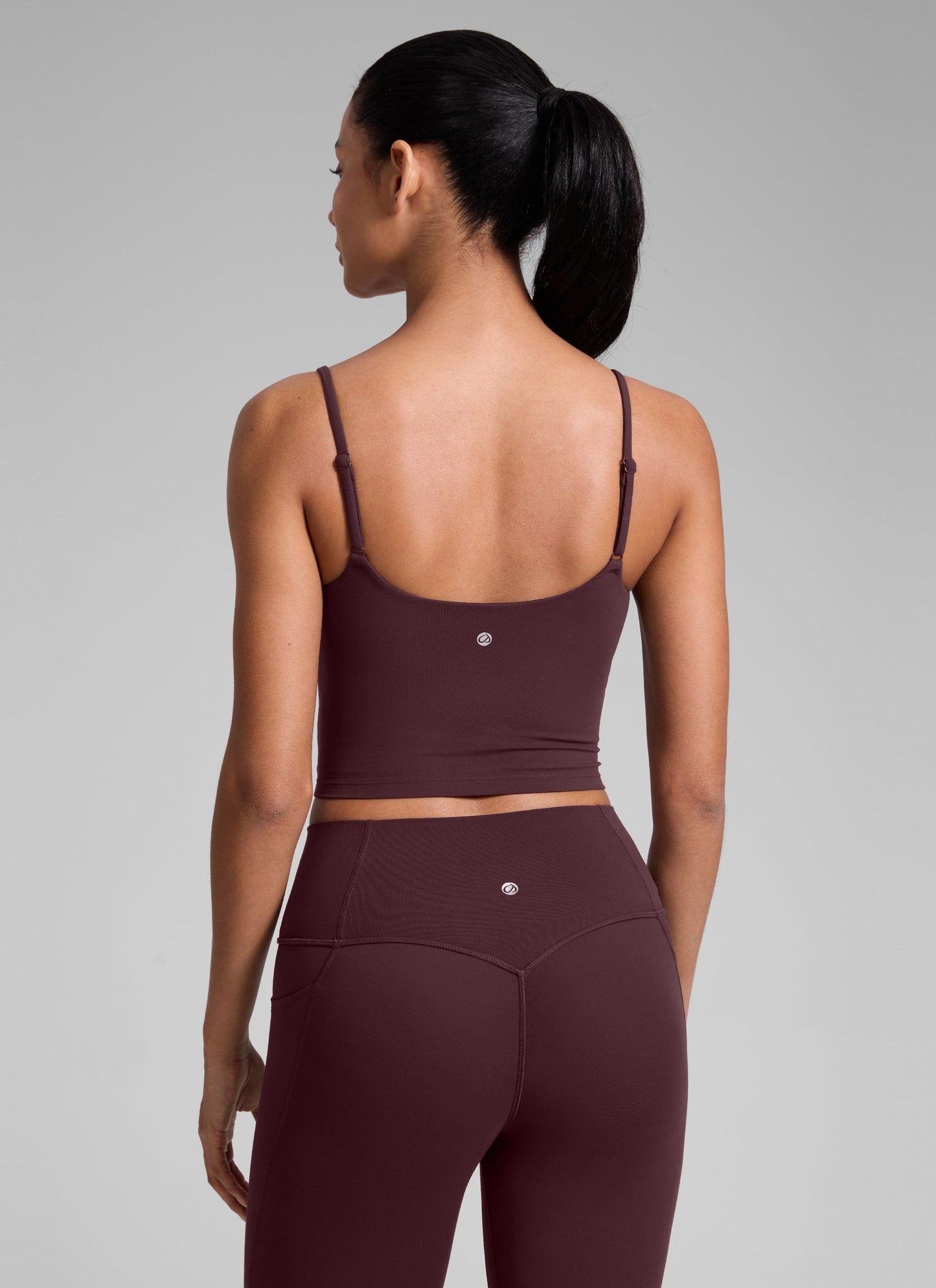 Butterlift® Built in Bra Cropped Tank
