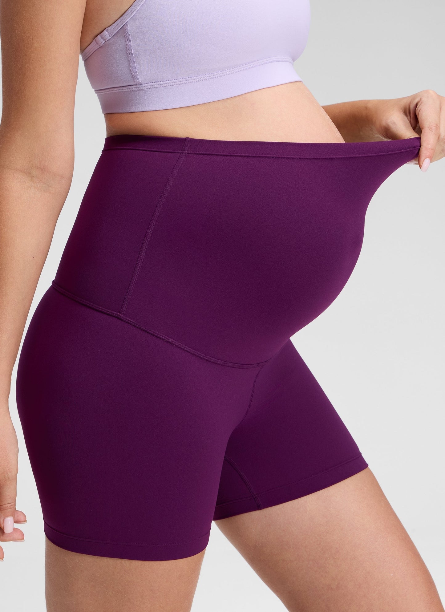 Butterluxe Maternity Origin Shorts 4''