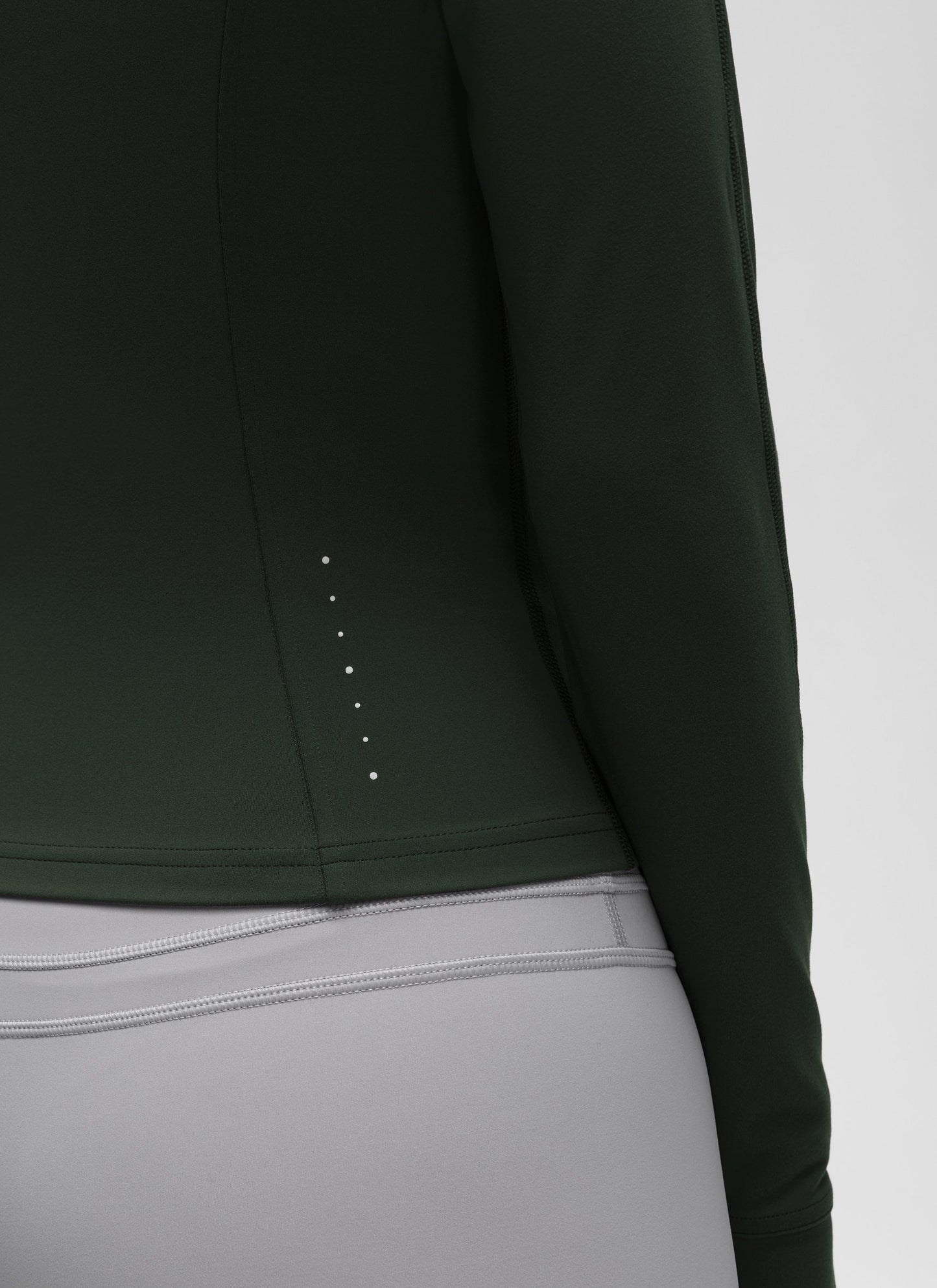 Butterluxe Waist Length Full Zip Jacket