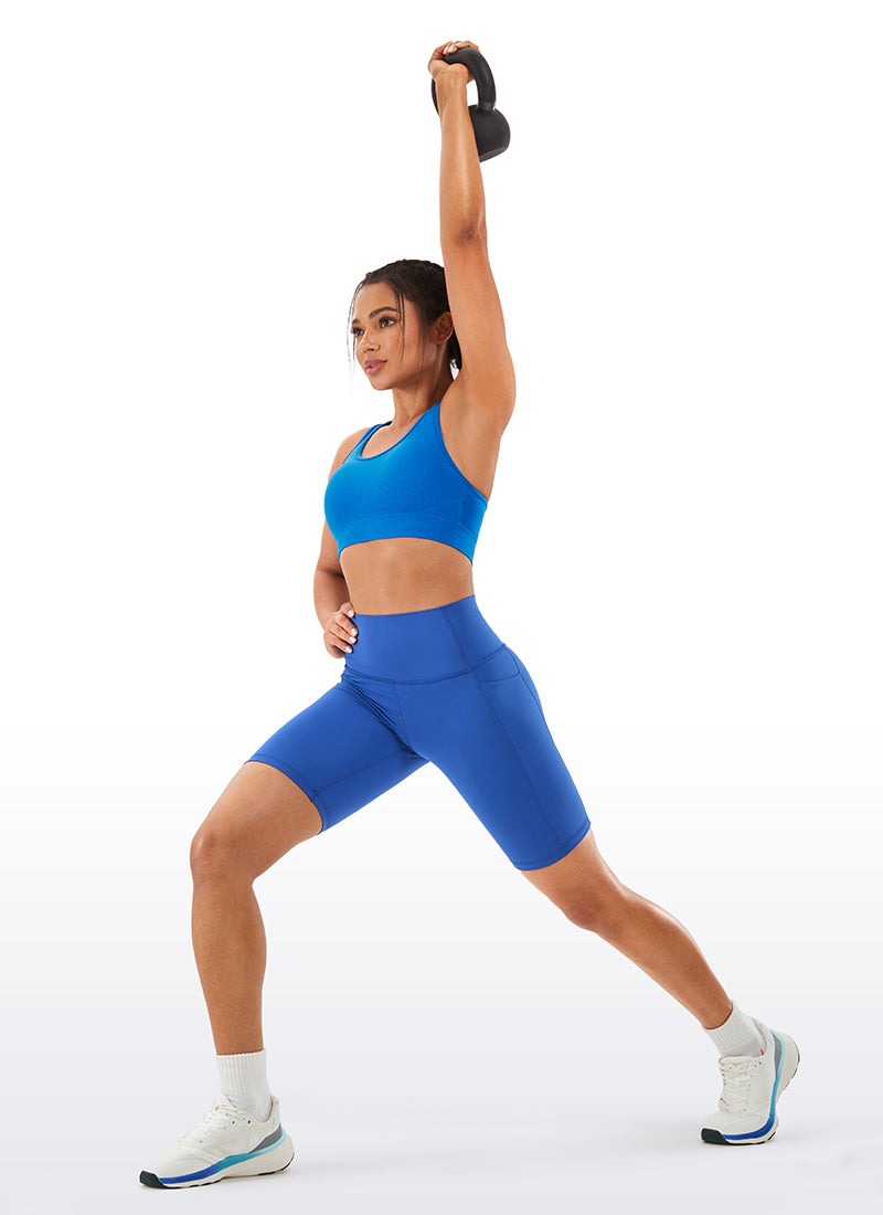 Nakedfeel Pocket Yoga Shorts 8''