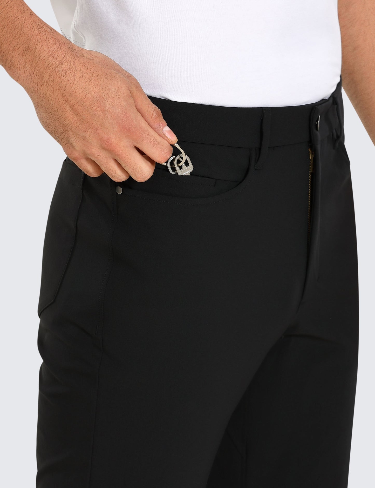 All Day Comfy Slim Fit Pant 34'' - 5 pocket