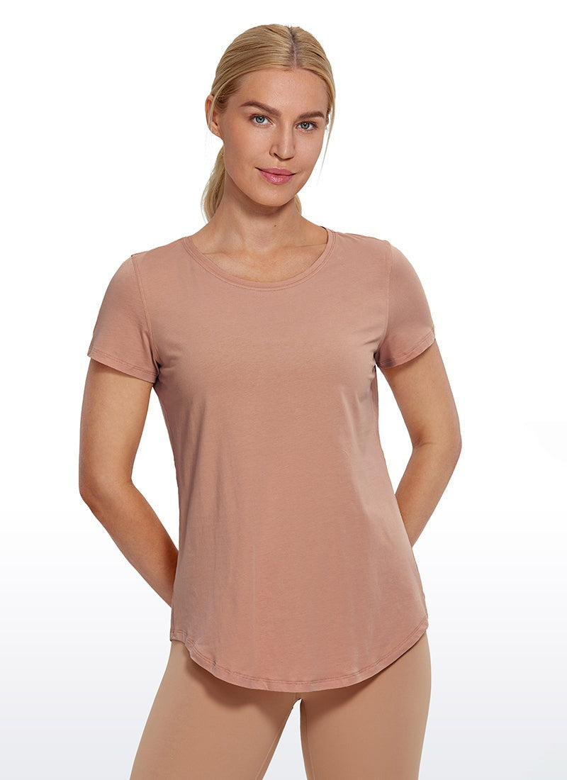 Pima Cotton Short Sleeve
