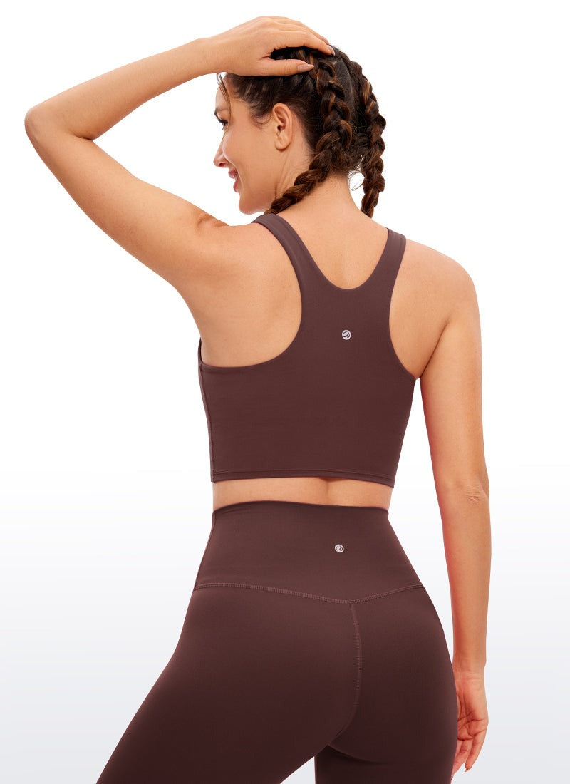 Butteyrlux Bra High Neck Racerback
