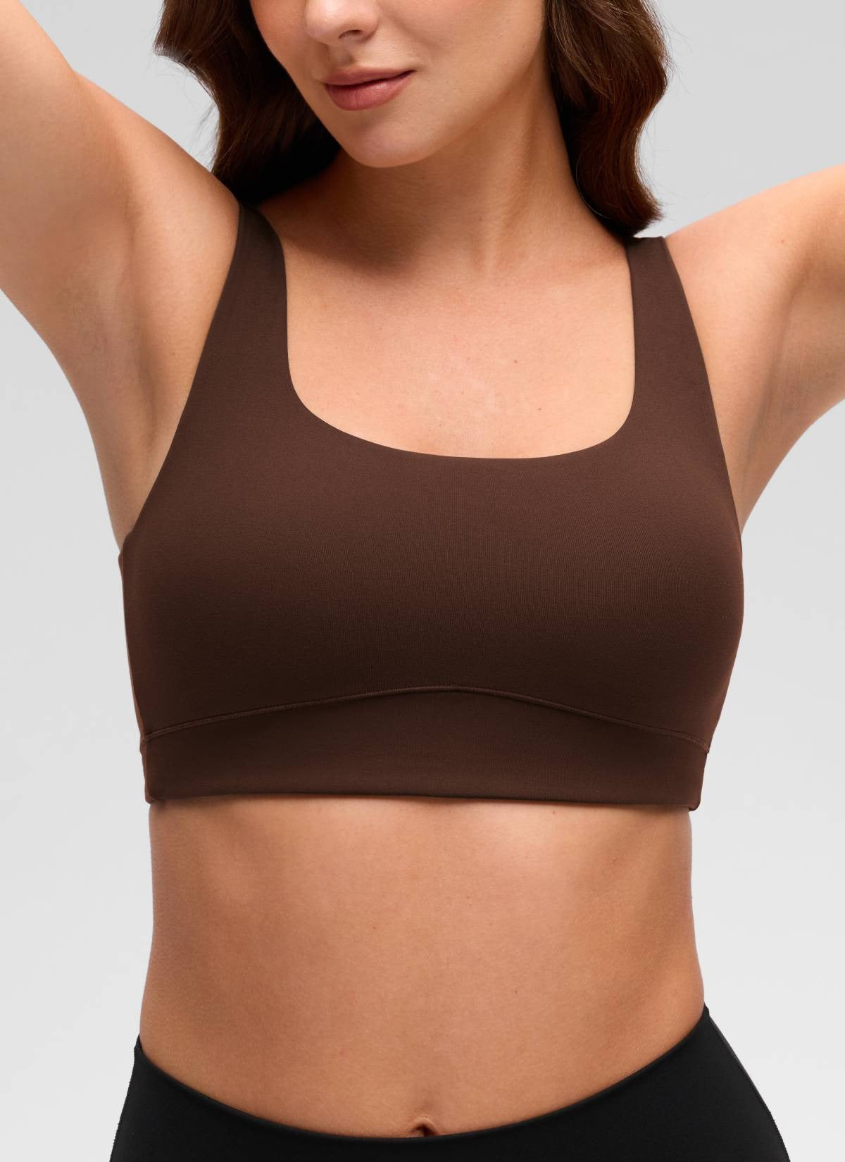 Butterluxe U Back Wide Straps Sports Bra
