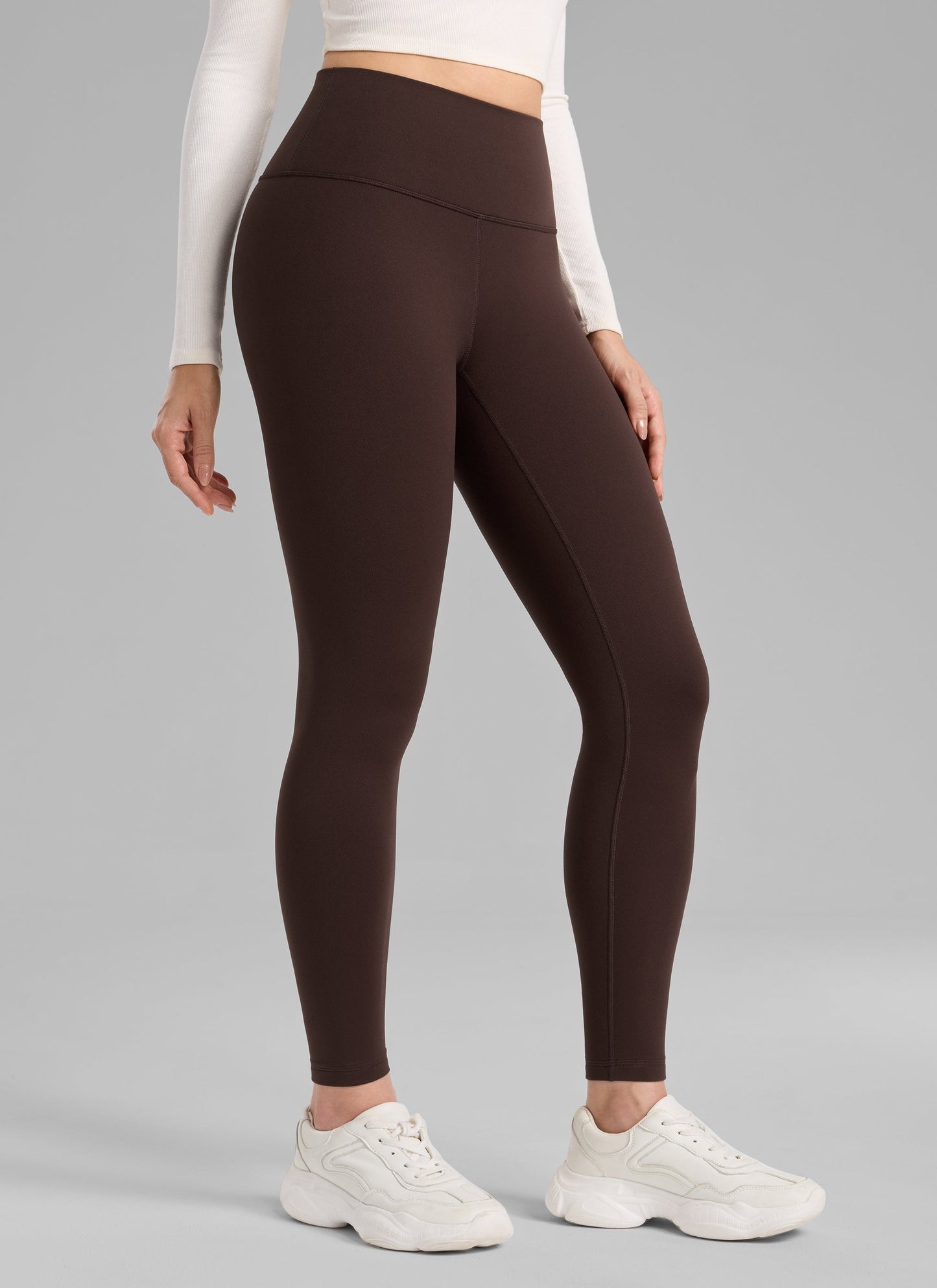 Matte Thermal Fleece Lined Origin Legging 28"