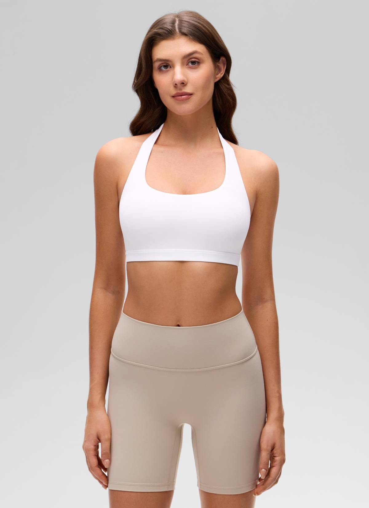 Butterluxe Scoop Neck Open Back Sports Bra