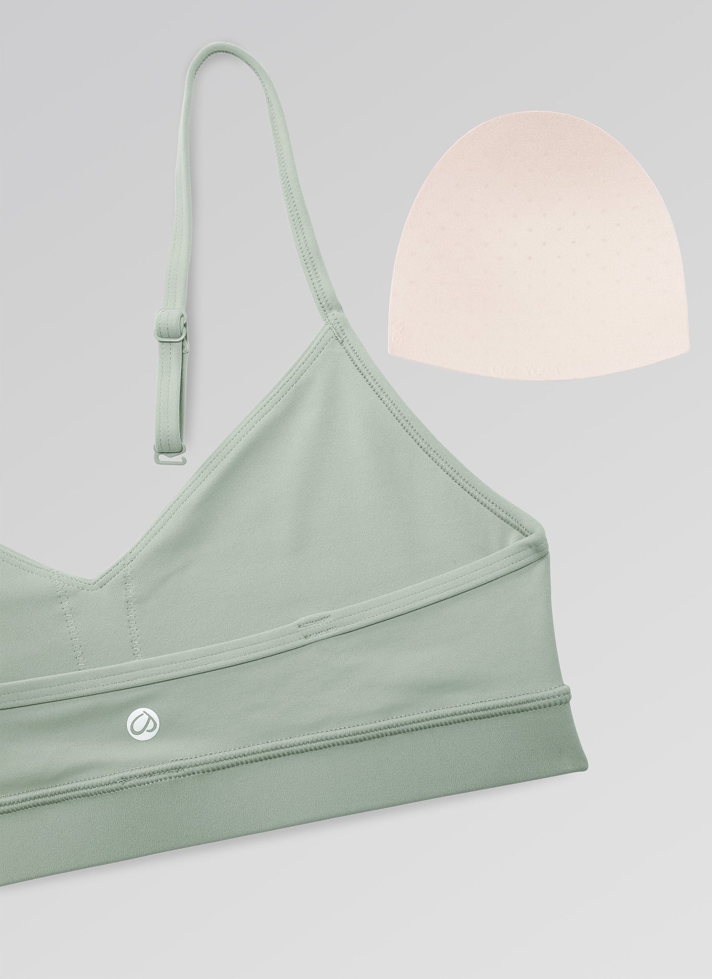 Butterluxe V Neck Spaghetti Strap Bra