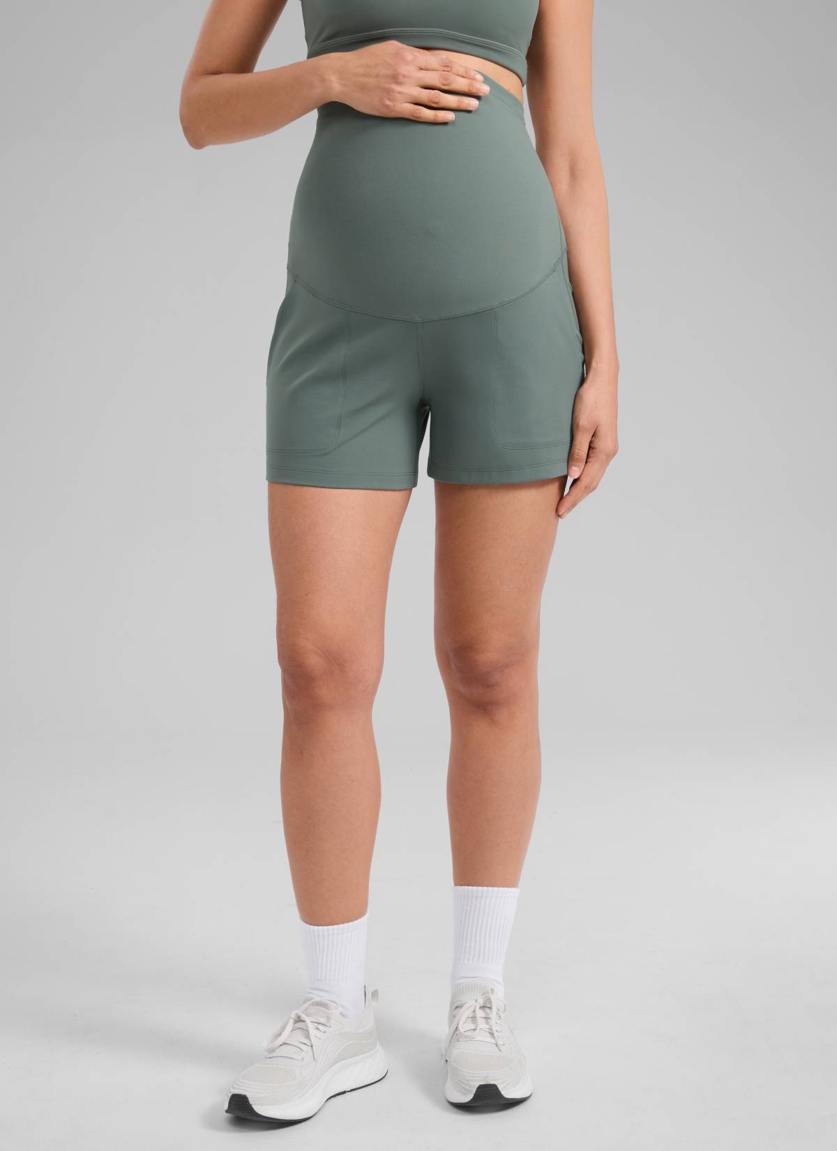 Butterlift® Maternity Linerless Shorts 4''