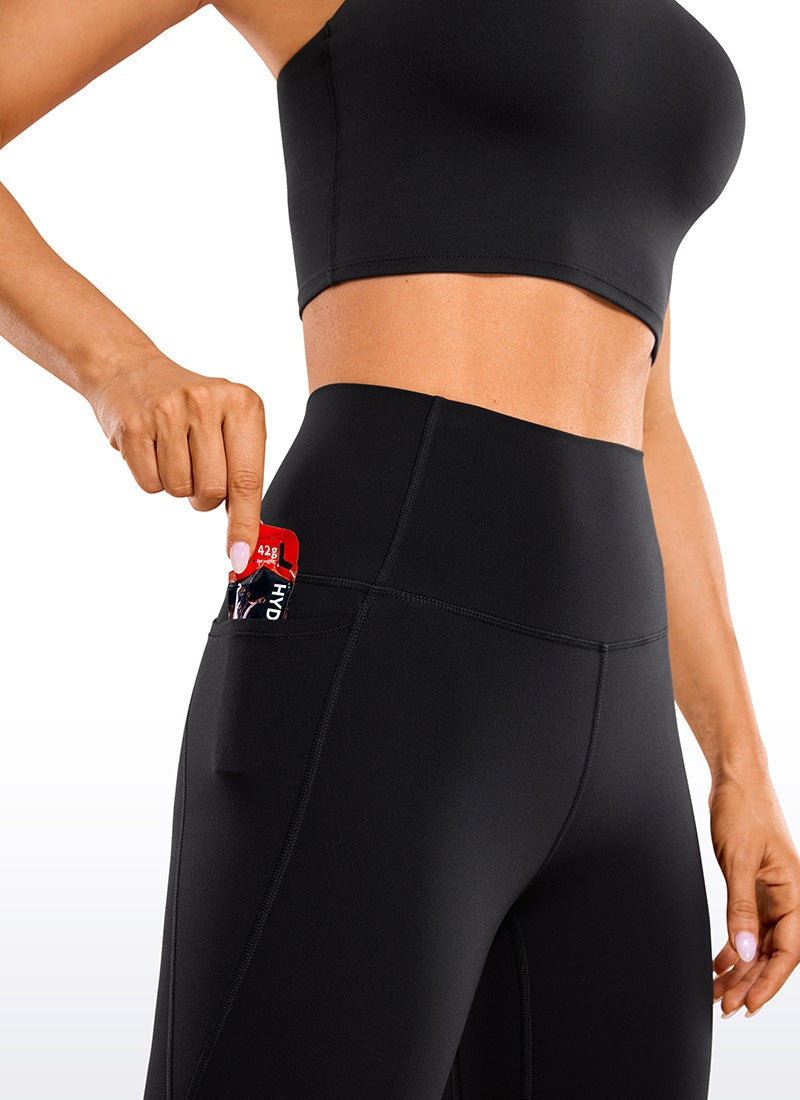 Butterluxe Knee Length Pocket Legging 13''