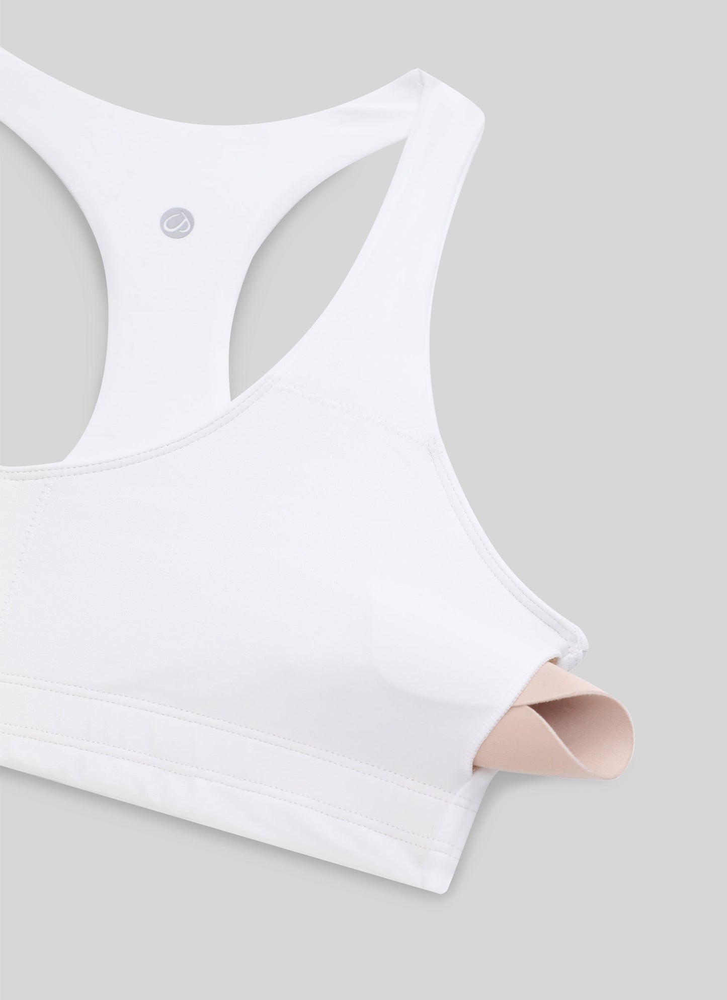 Butterluxe V Neck Racerback Sports Bra