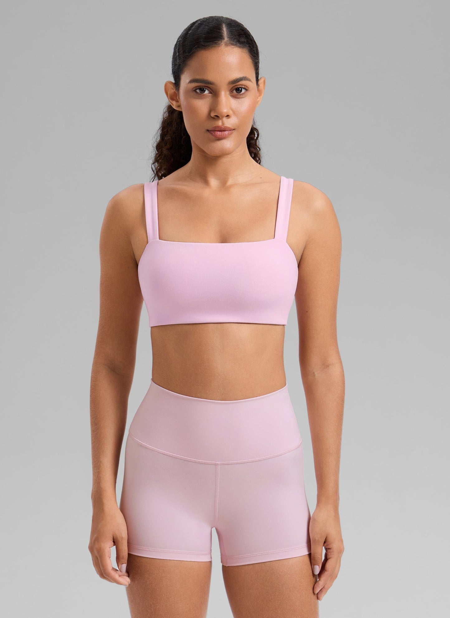 Butterlift® Square Neck Wide Strap Sports Bra