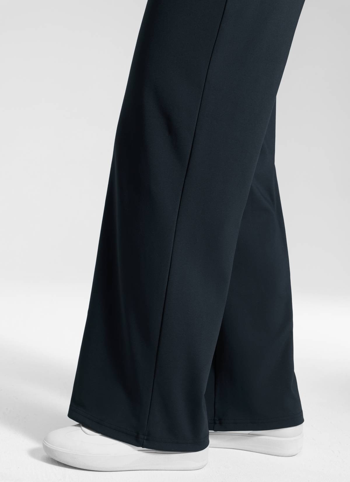 Wide Leg Faux Fly Pocket Pant 30"