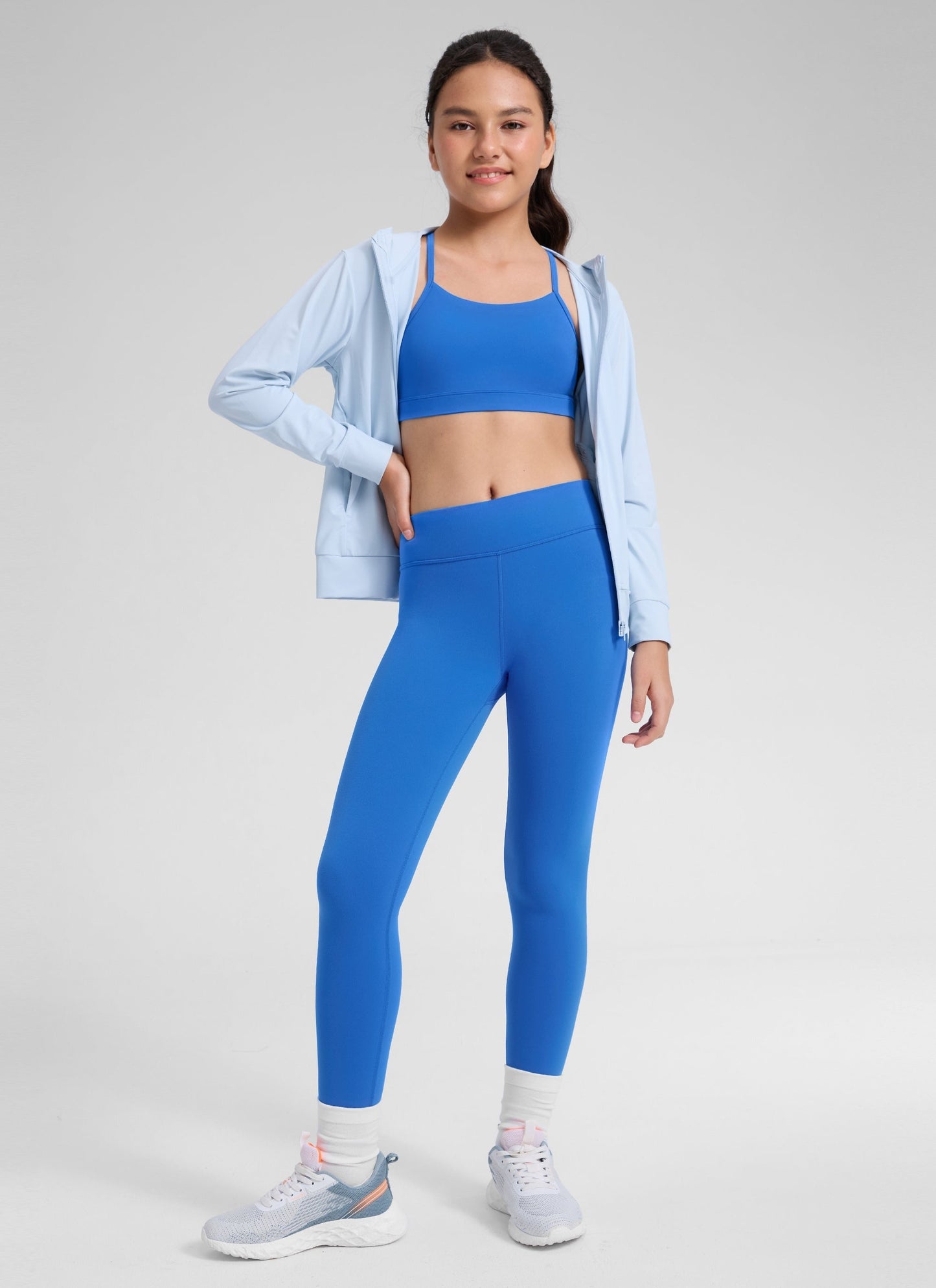 Butterluxe Girls Y Back Sports Bras