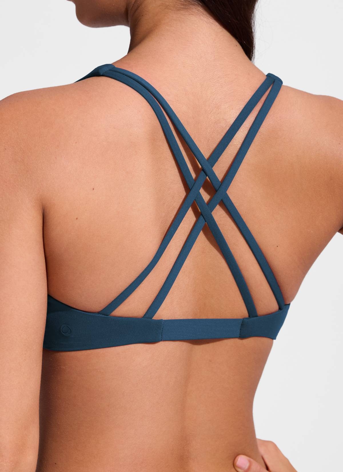 Sunshine Criss Cross Back Bikini Top
