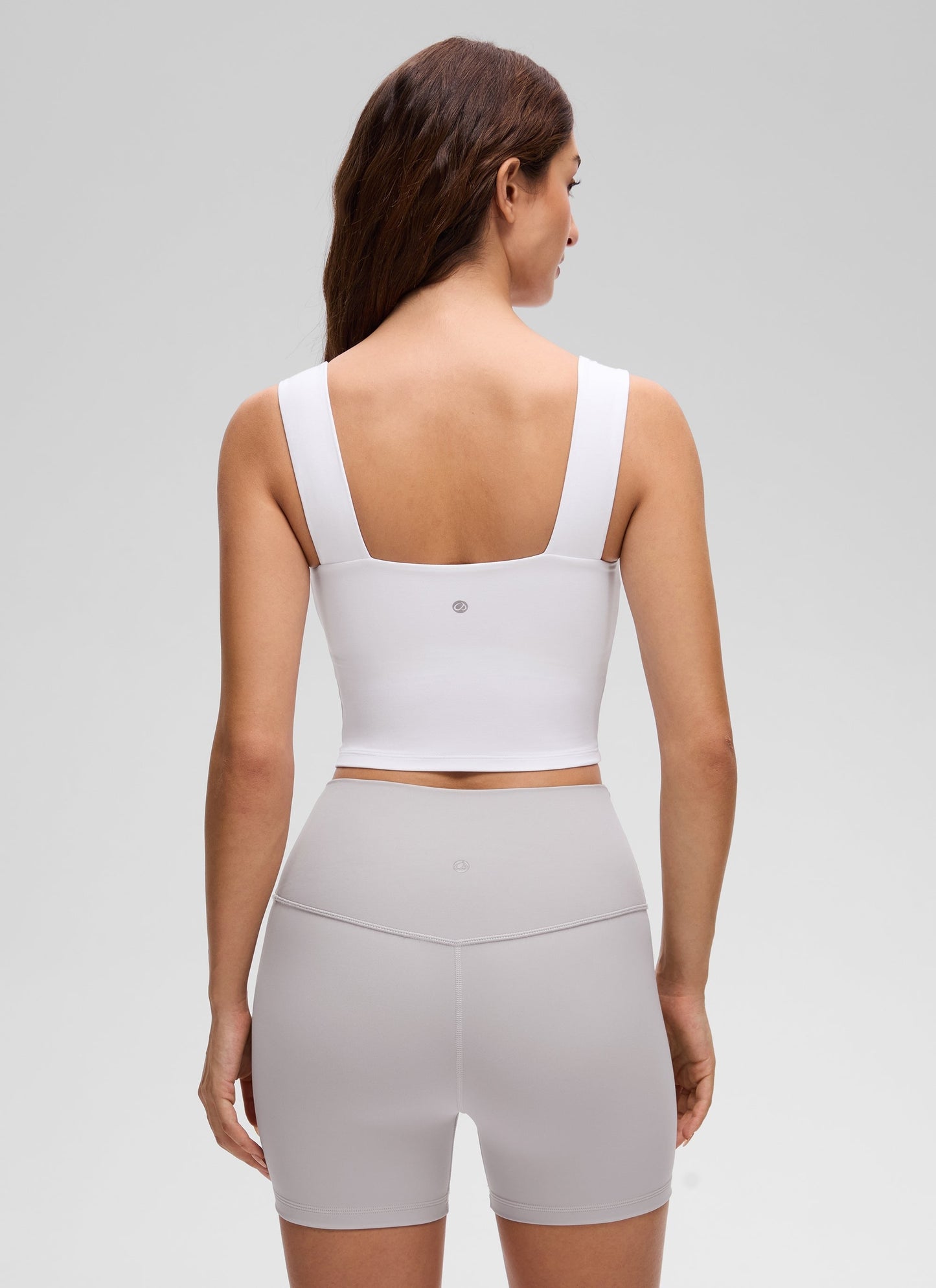 Butterluxe Wide Straps Built in Bra Tank