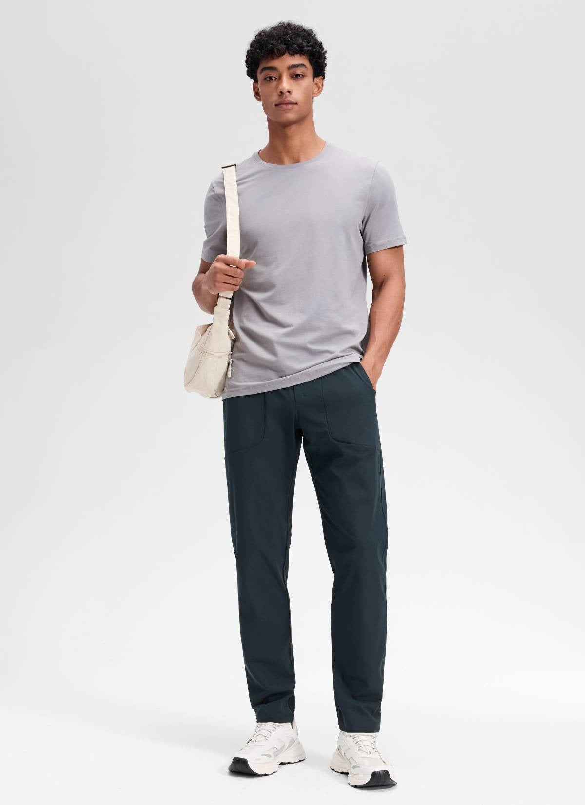 All-day Comfy Slim-Fit Golf Pants 31''