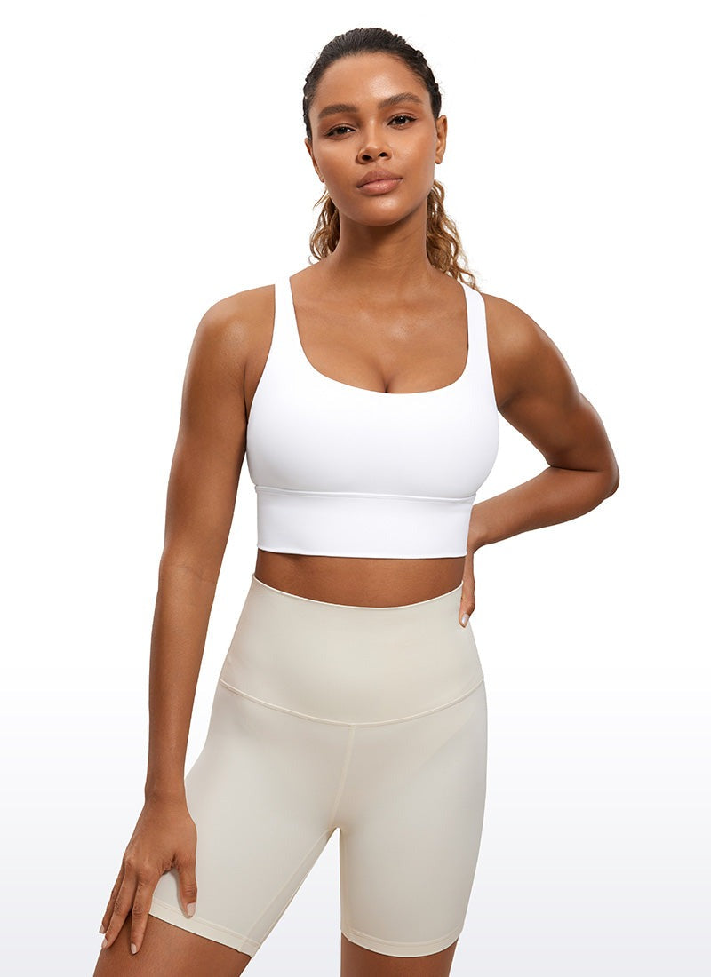 Softretch Longline Sports Bra