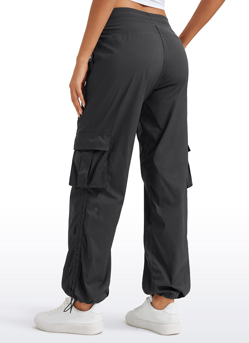 Lightweight Straight Leg Pocket Cargo Pant 30"