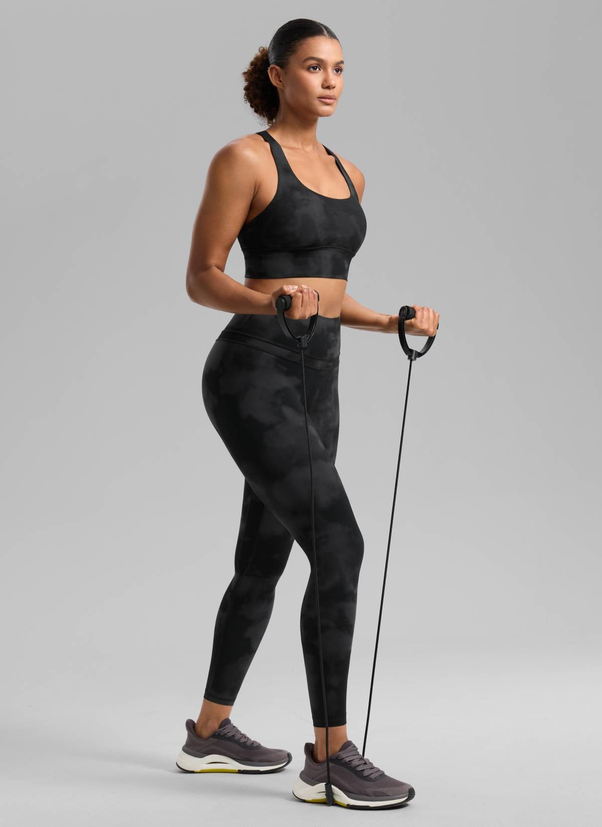 Nakedfeel Double Waistseam Legging 25"