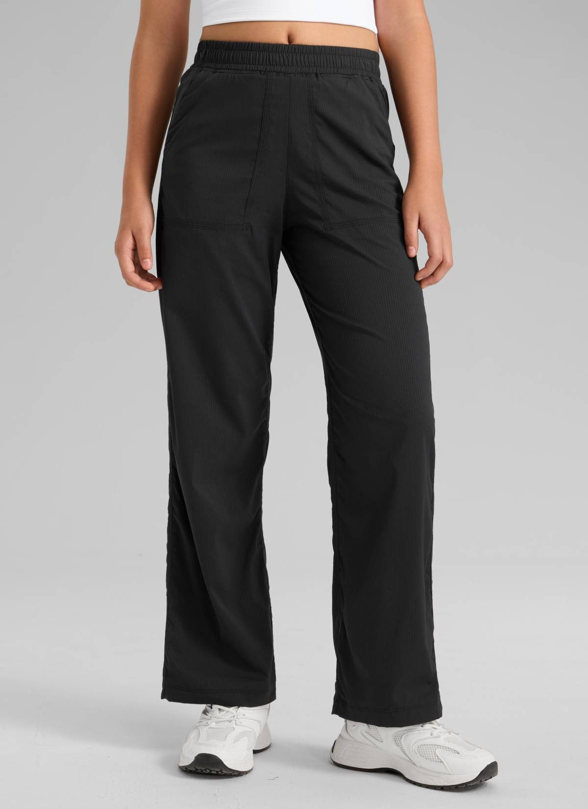 Girls Lightweight Straight Leg Pocket Pant