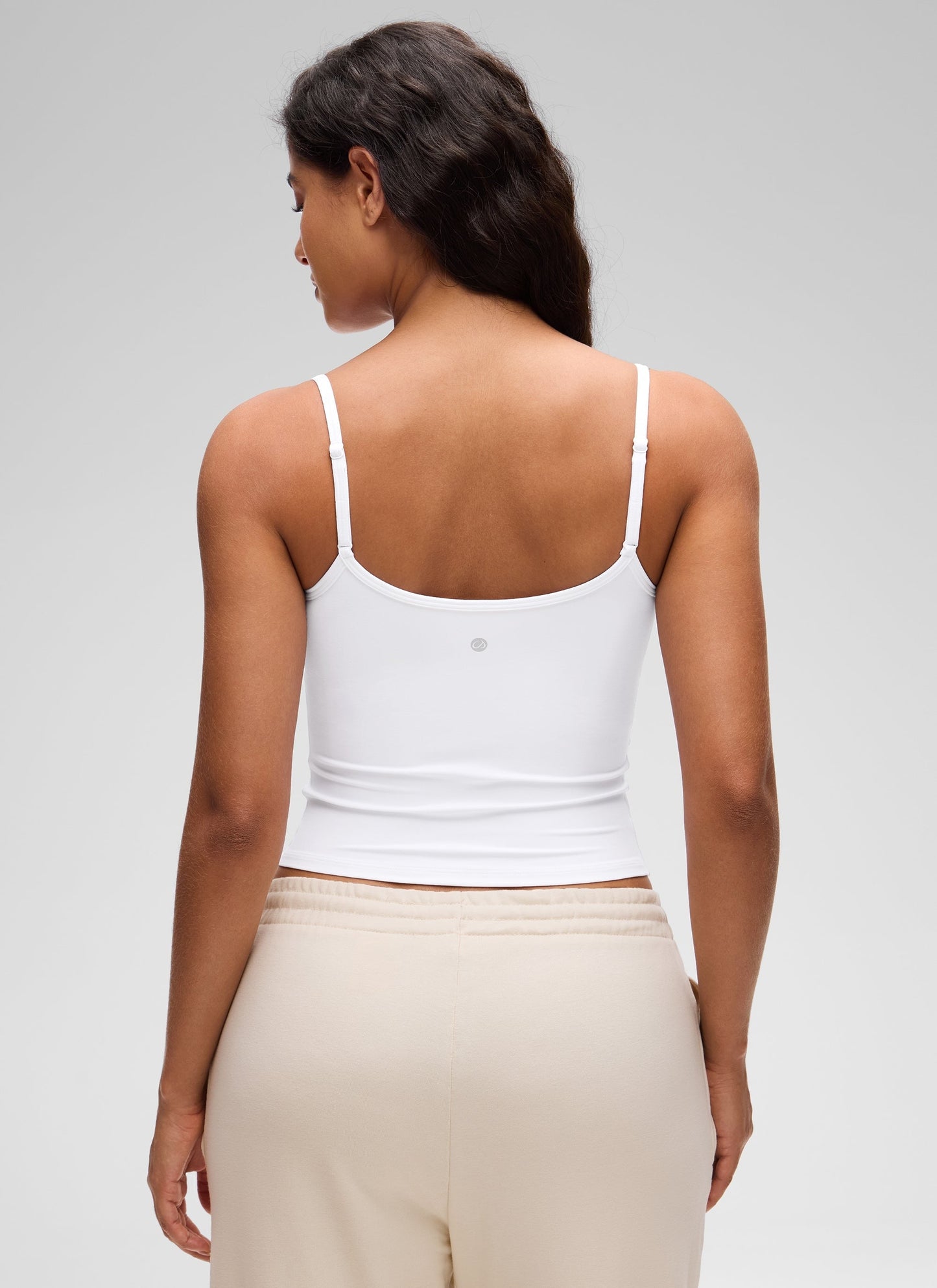 Butterluxe Double Lined Adjustable Strap Tank