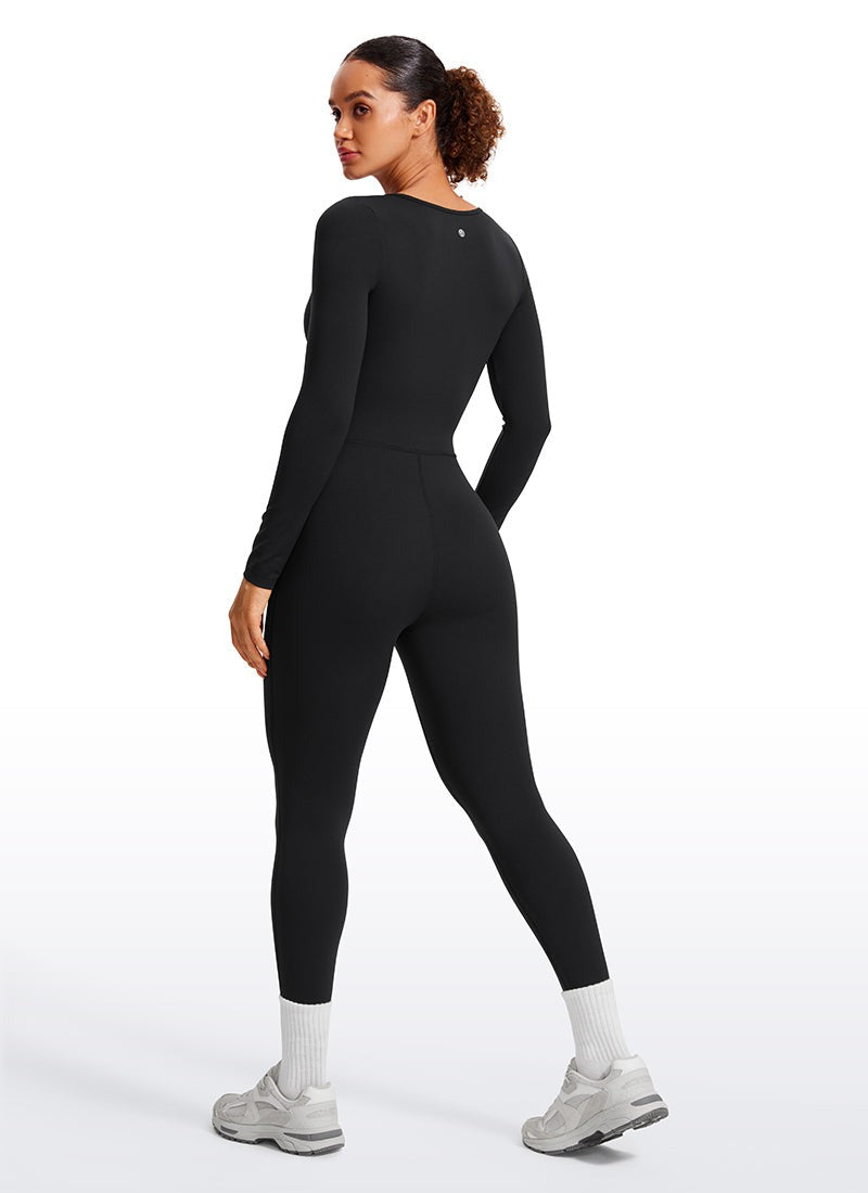 Butterluxe Long Sleeve Jumpsuits 25"