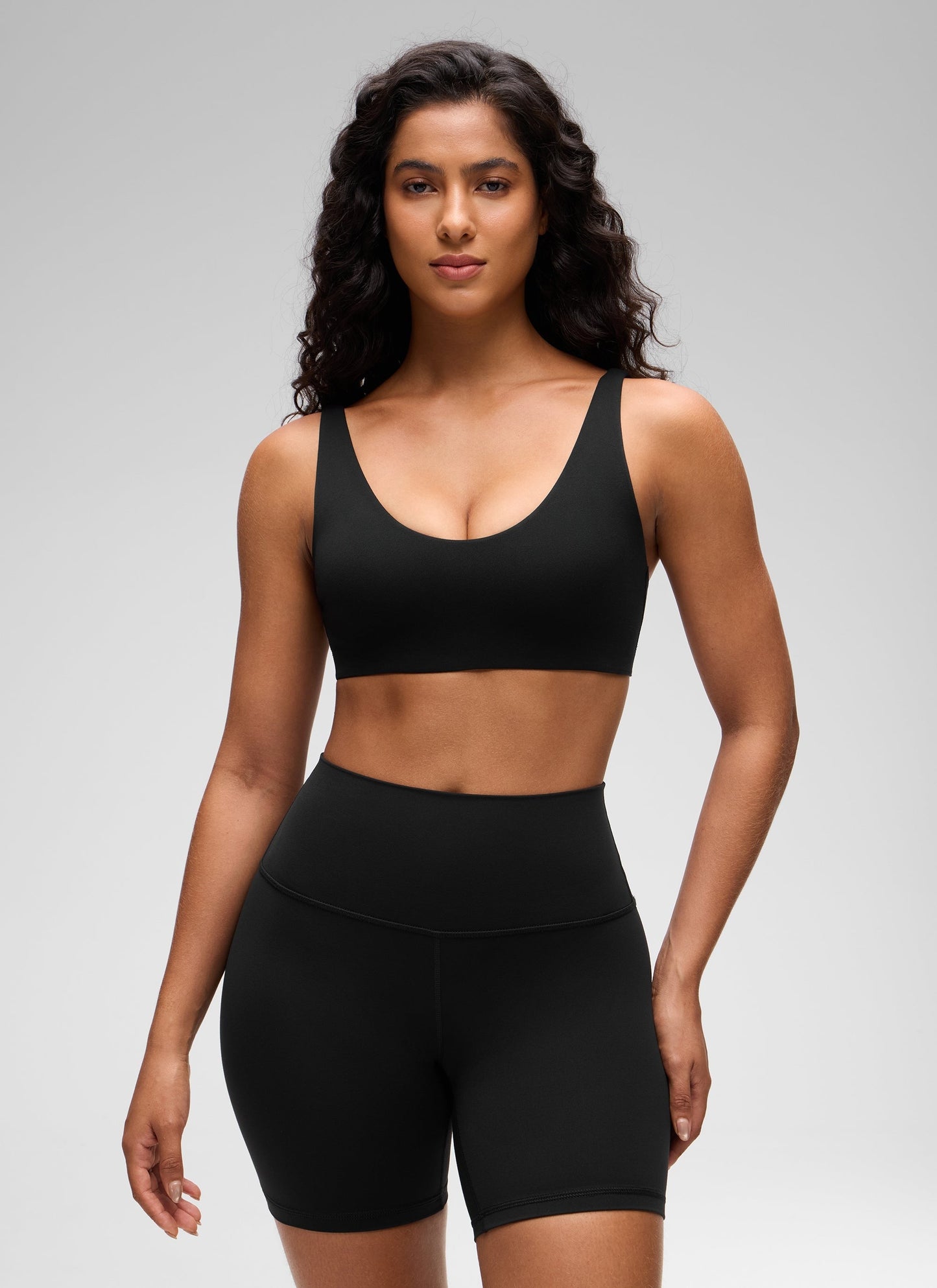 Butterluxe Soft Double Lined Scoop Neck Bras