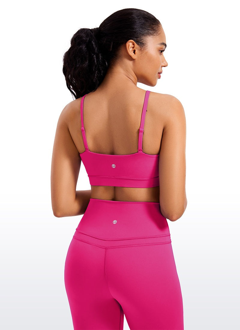 Butterluxe Adjustable Thin Strap Bra