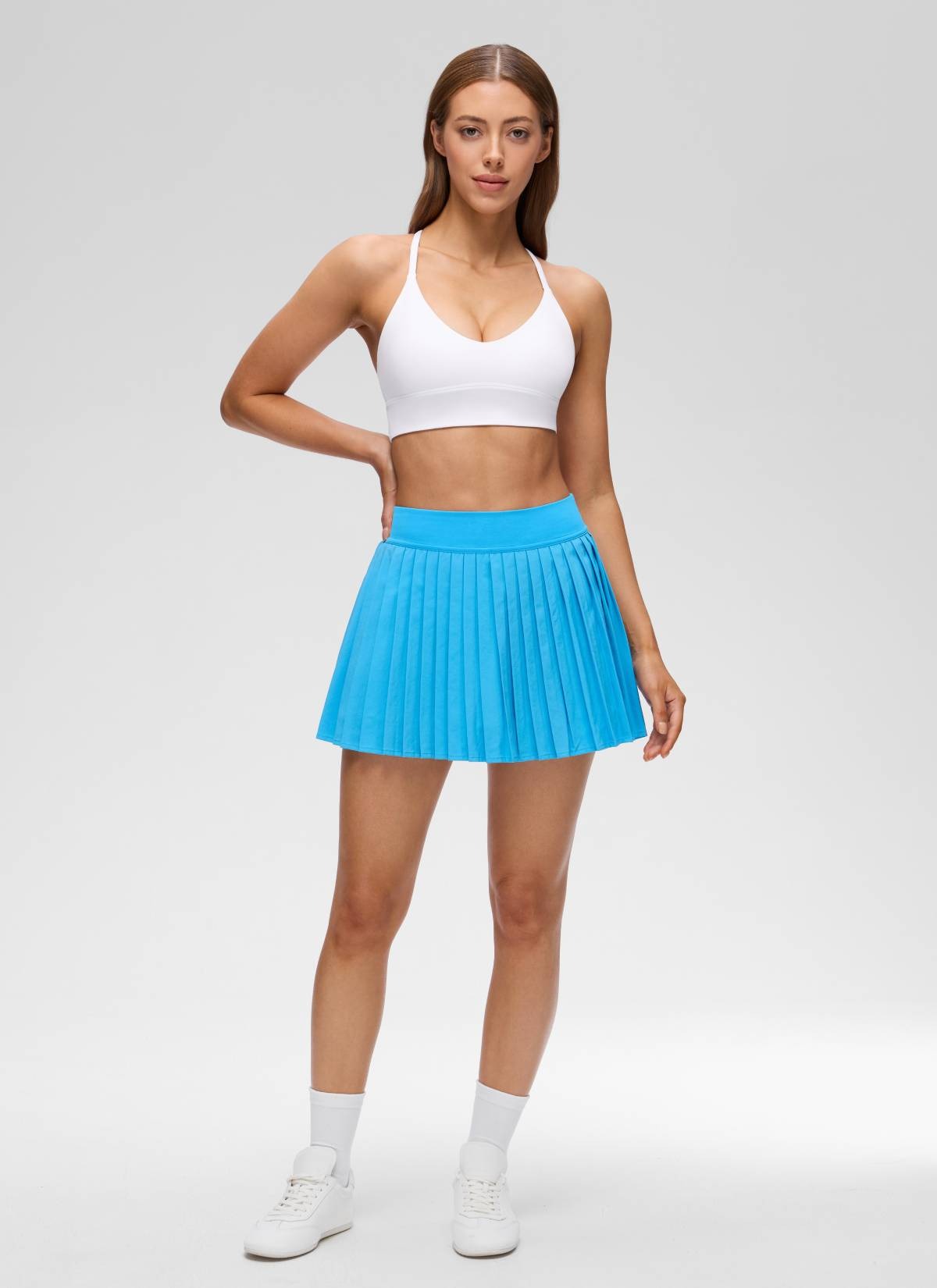 Butterluxe Cross Back Longline Sports Bra