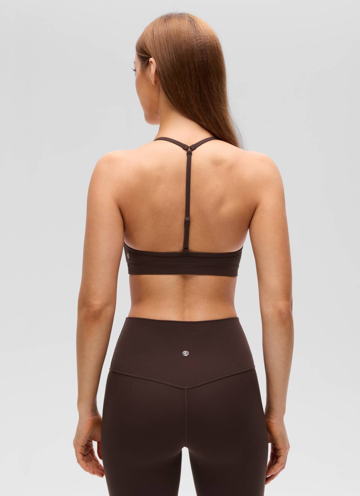 Butterluxe Soft Double Lined T Back Sports Bra