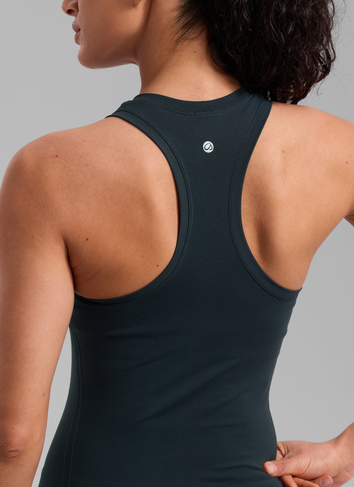 Seamless Crewneck Racerback Tank