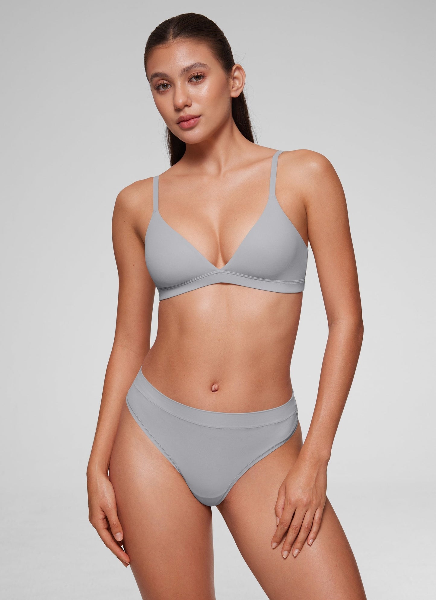 Softhold Double Lined Triangle Bralette