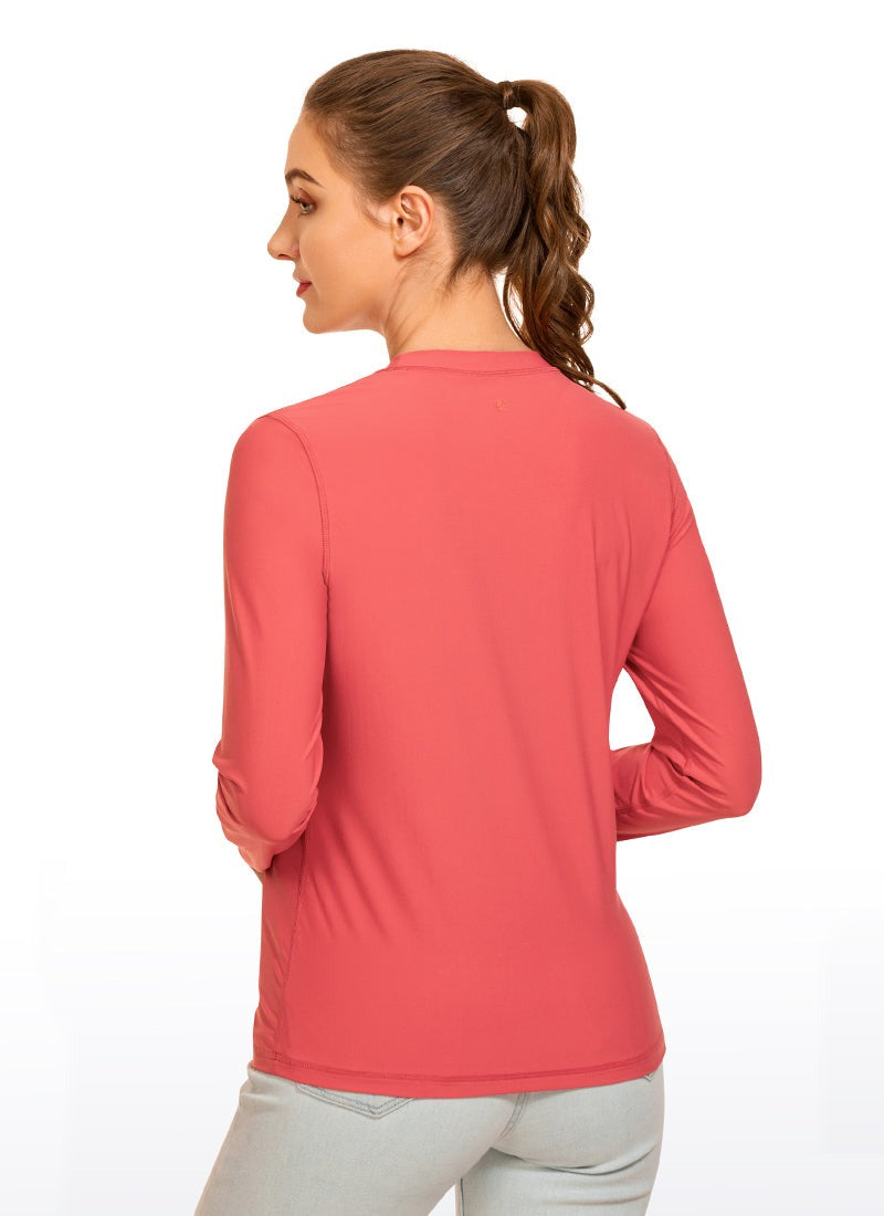 UPF 50+ Rash Guard Long Sleeve