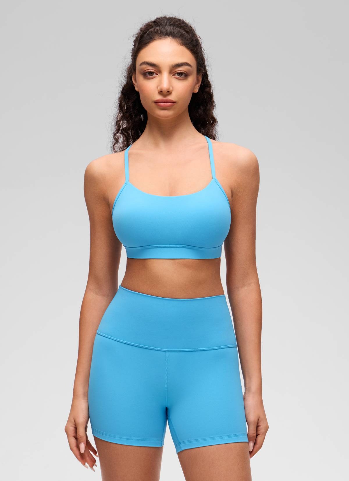 Butterluxe Y Back Spaghetti Thin Strap Bra