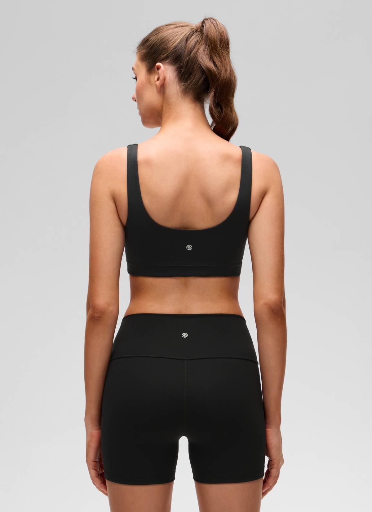 Butterluxe U Back Wide Straps Sports Bra