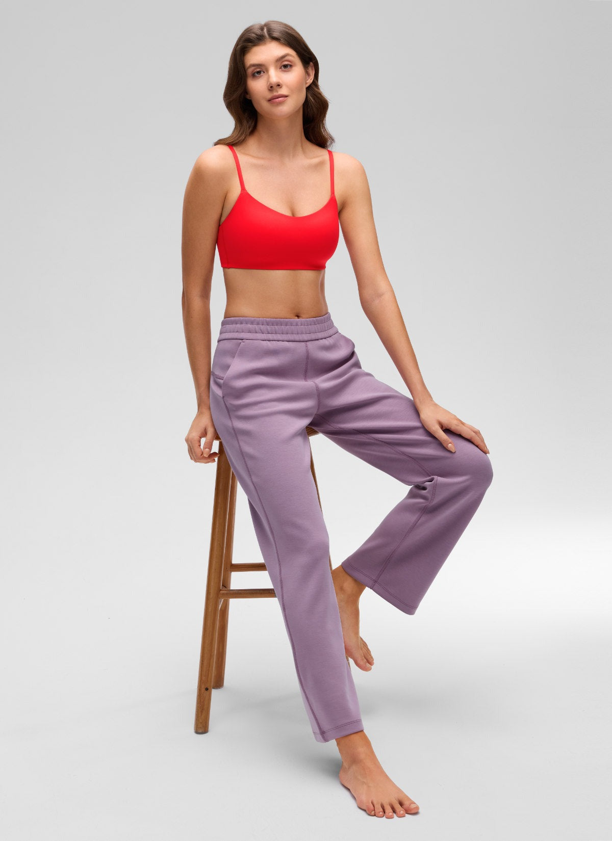 Softhold Mold Spaghetti Strap Bralette