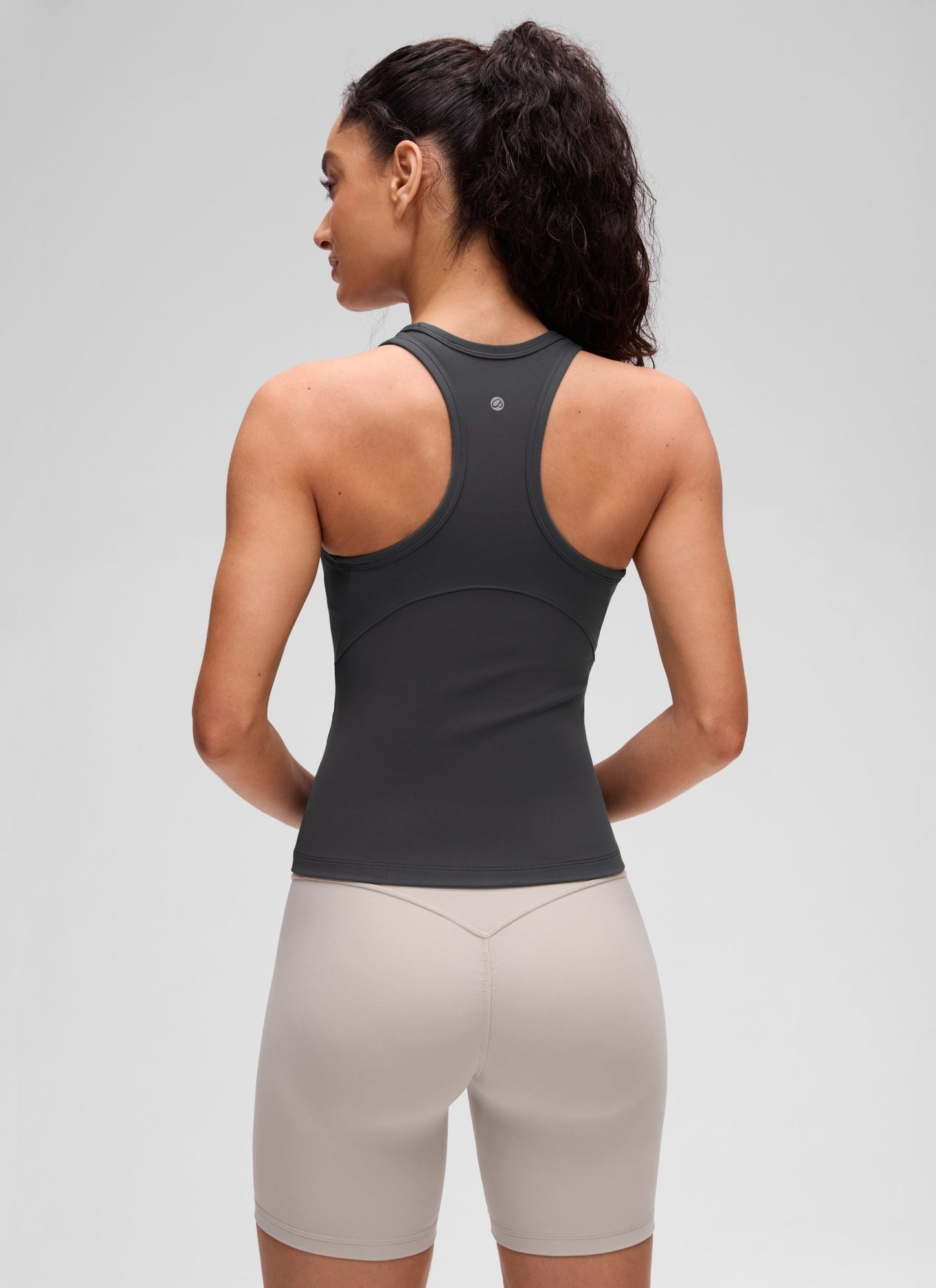 Butterluxe Waist Length Racerback Tank