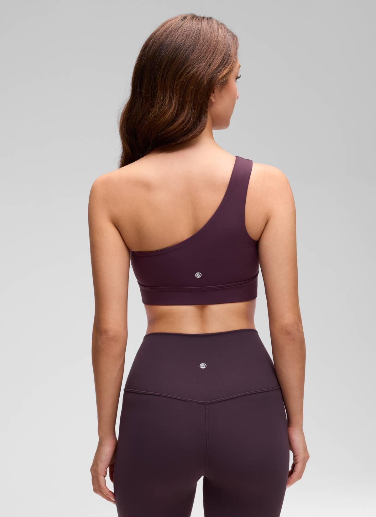 Butterluxe One Shoulder Sports Bra