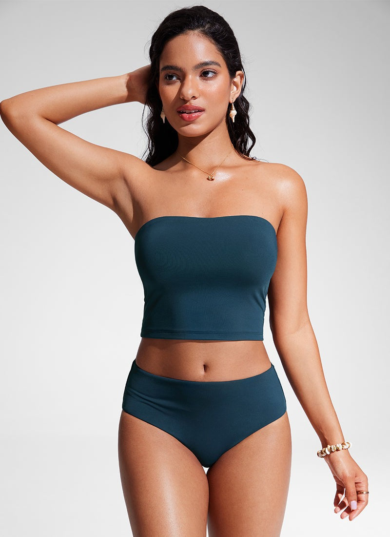 Sunshine Bandeau Strapless Bikini Top
