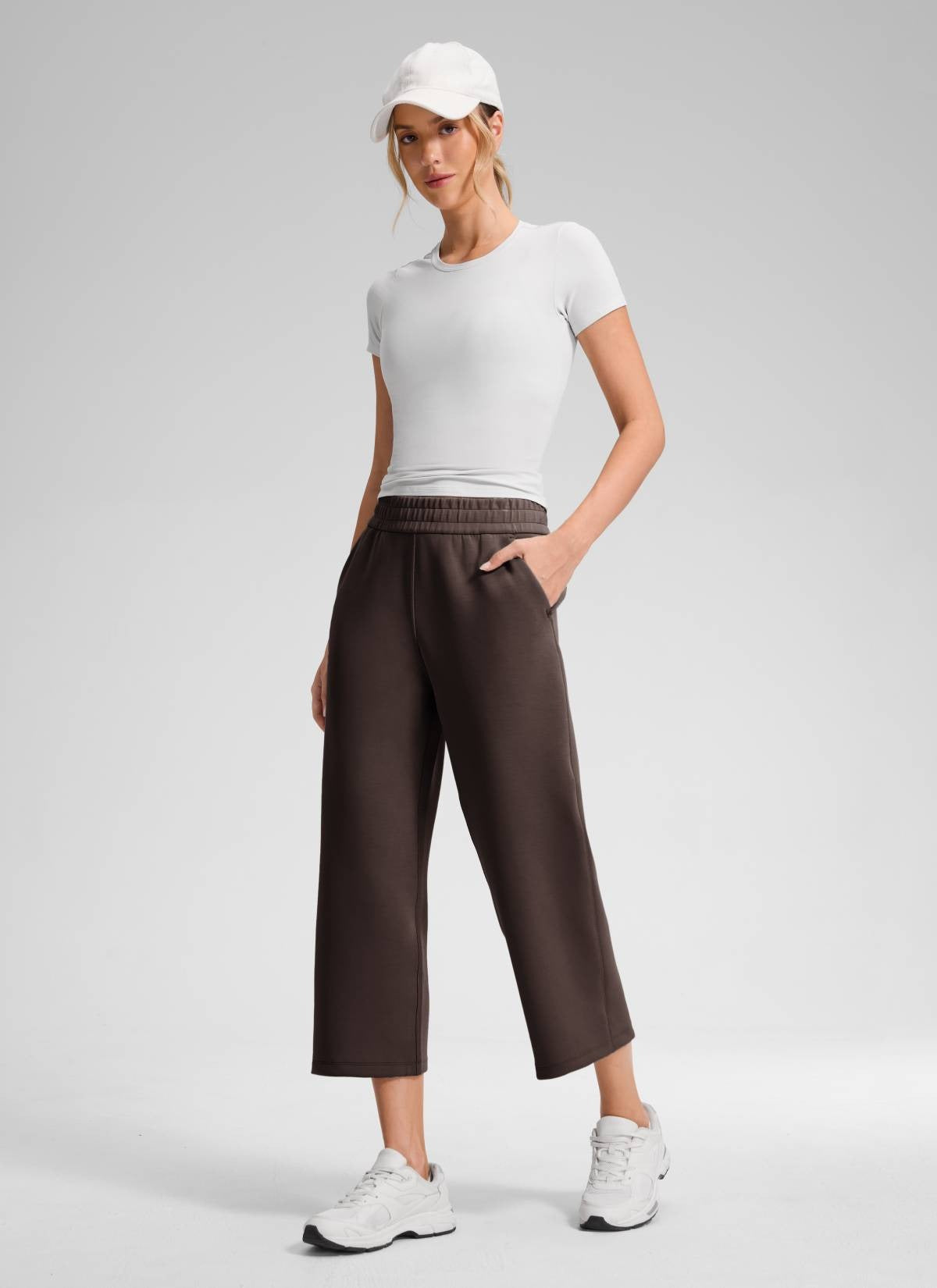 SoftAura Modal High Rise Pocket Sweatpant 24"