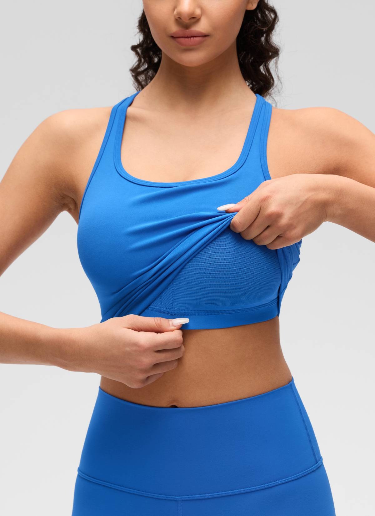 Butterluxe Racerback Built in Bra Tank