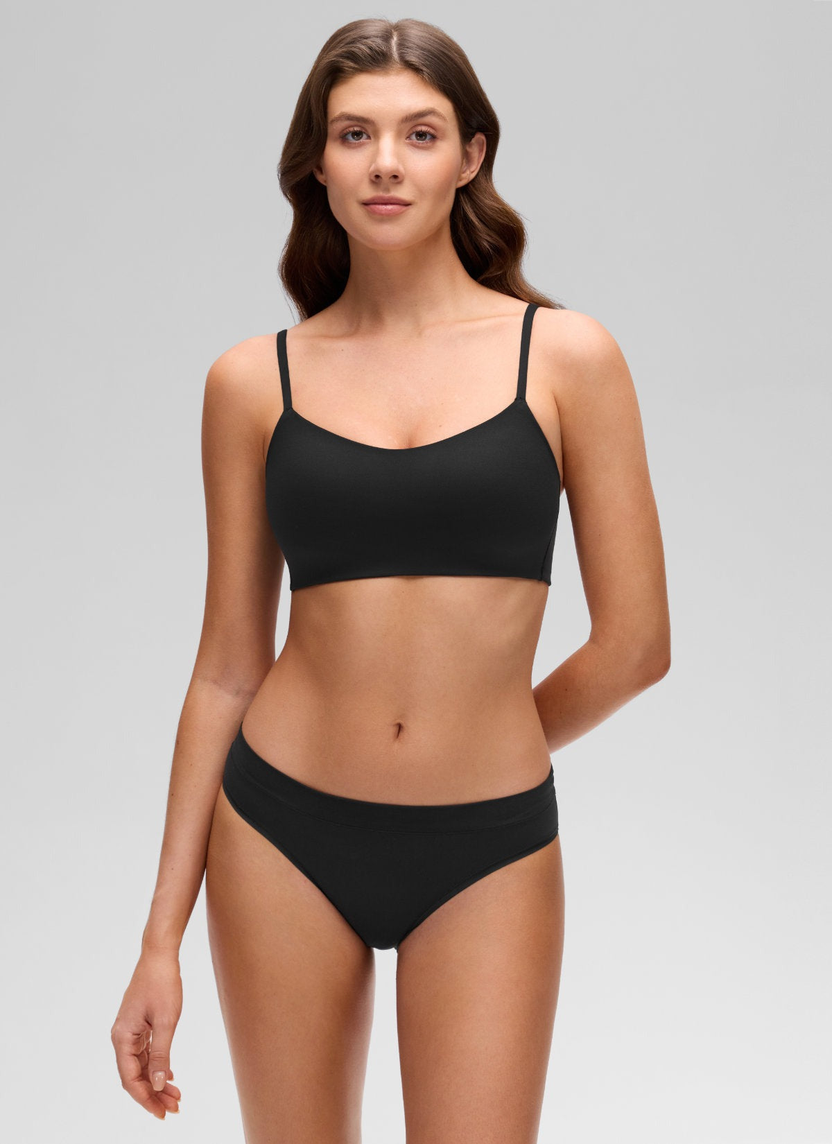 Softhold Mold Spaghetti Strap Bralette