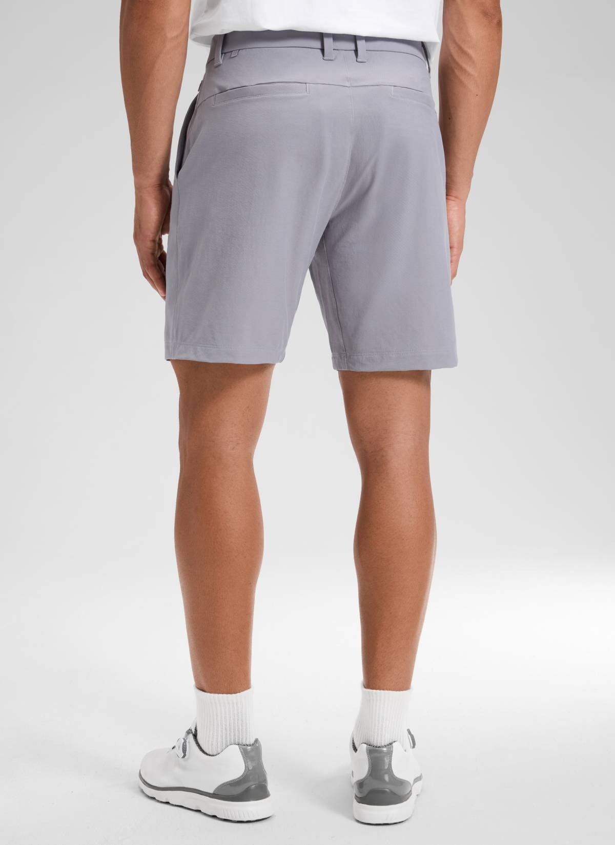 Stretch Cotton Pocket Chino Shorts 7"