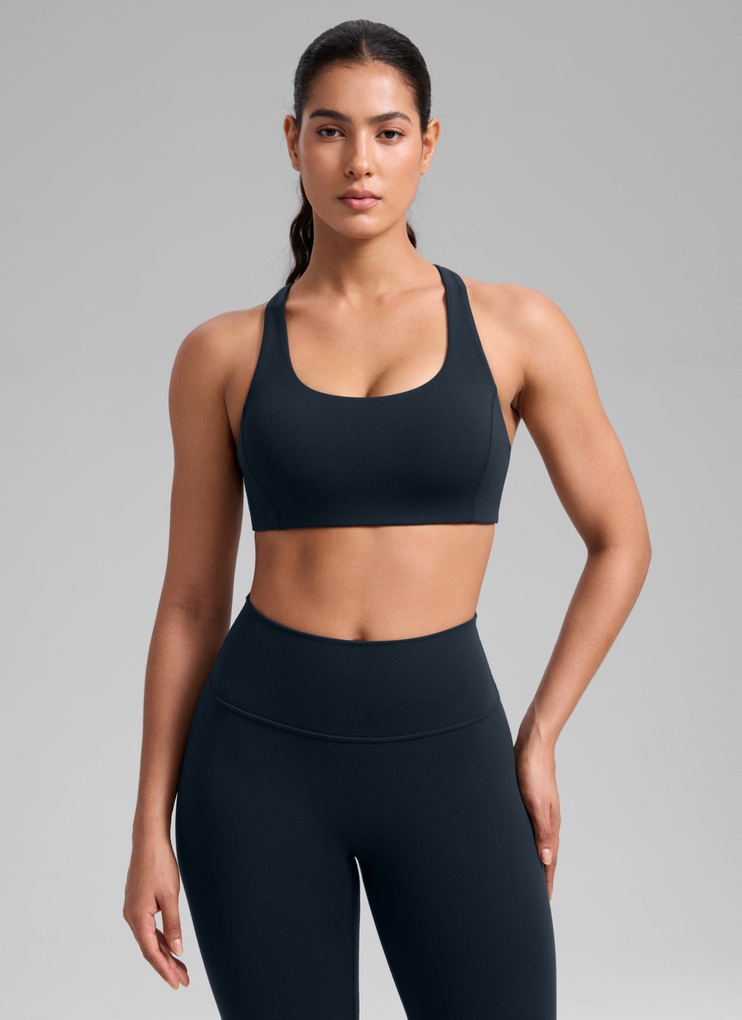 SculptAir Criss Cross Back Straps Sports Bra