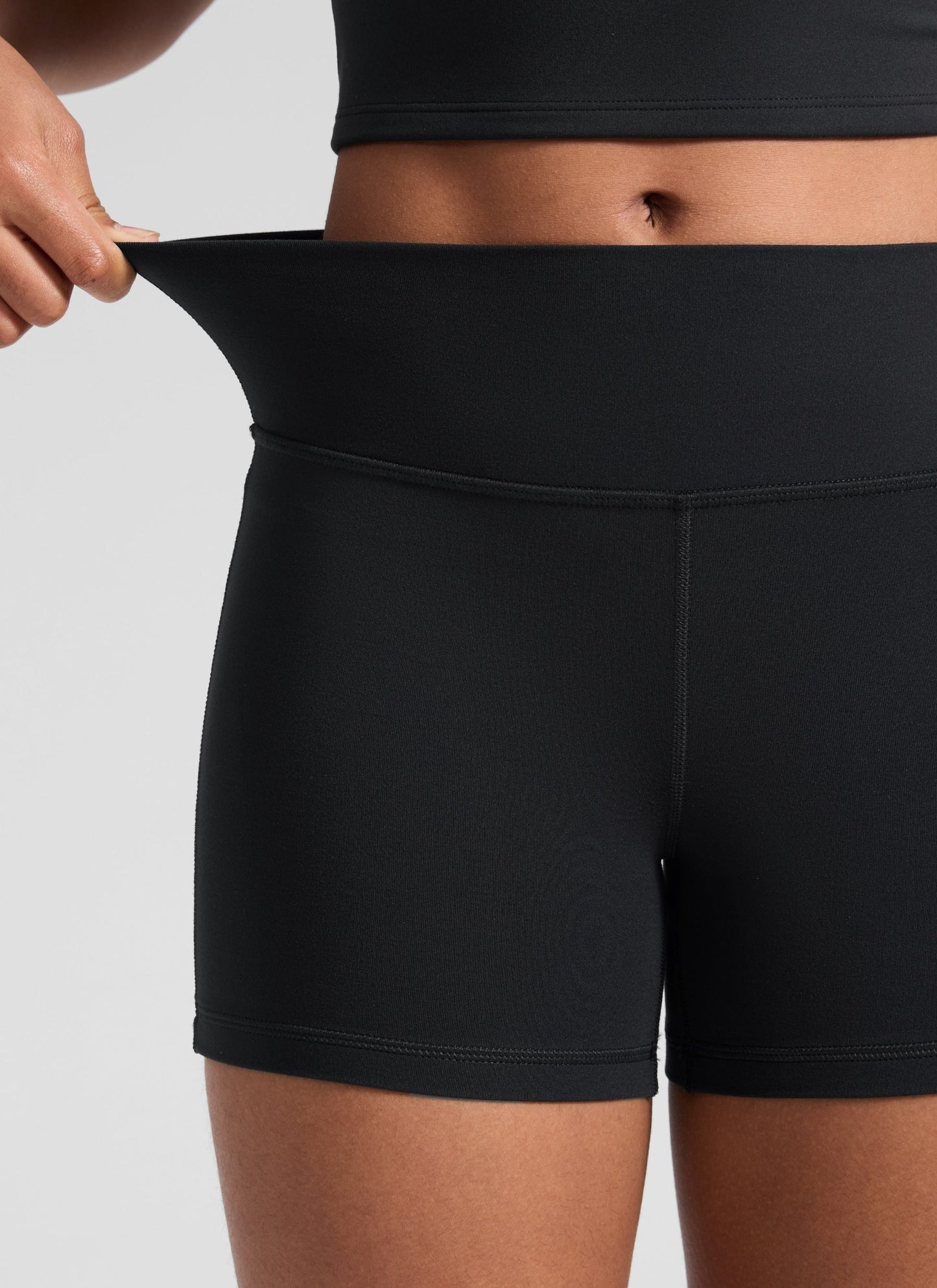 Butterluxe Girls Sports Shorts 3''