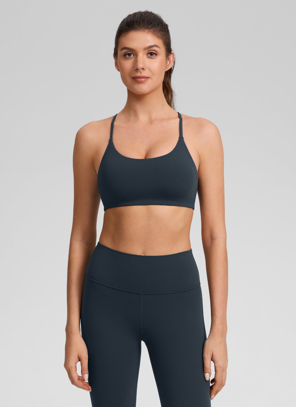 Butterlift® Double Lined V Back Sports Bra