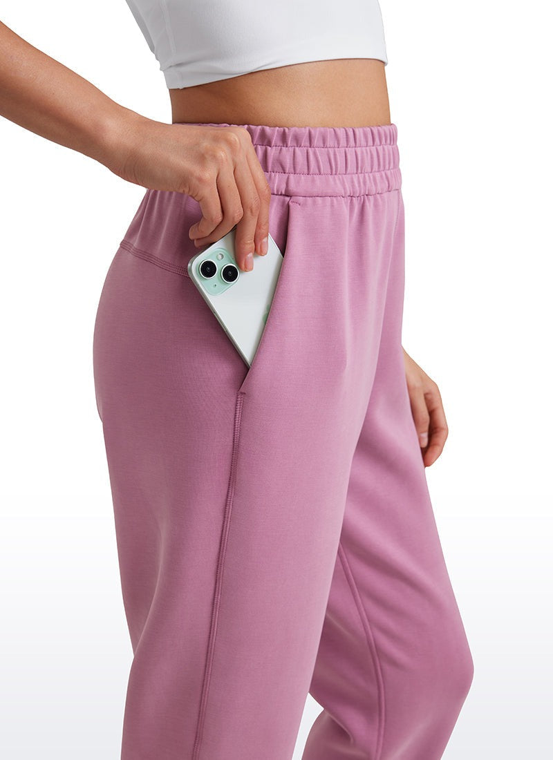 SoftAura Cinch Pocket Sweatpant 28"