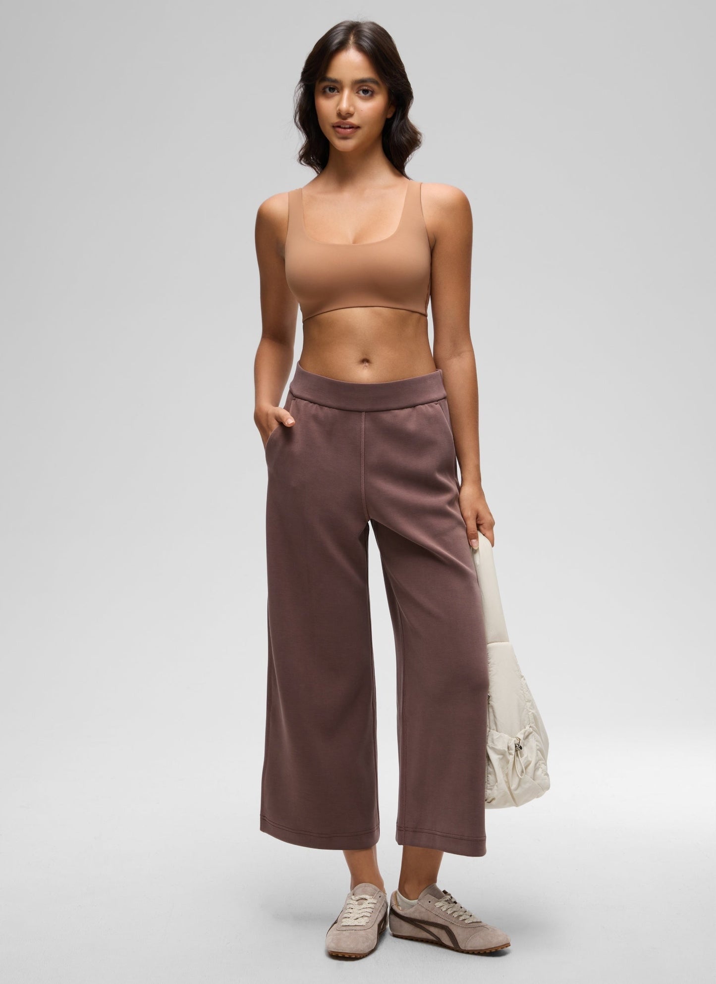 Softhold Double Lined U Back Bralette